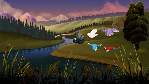 Betty Bat's Treasure Hunt