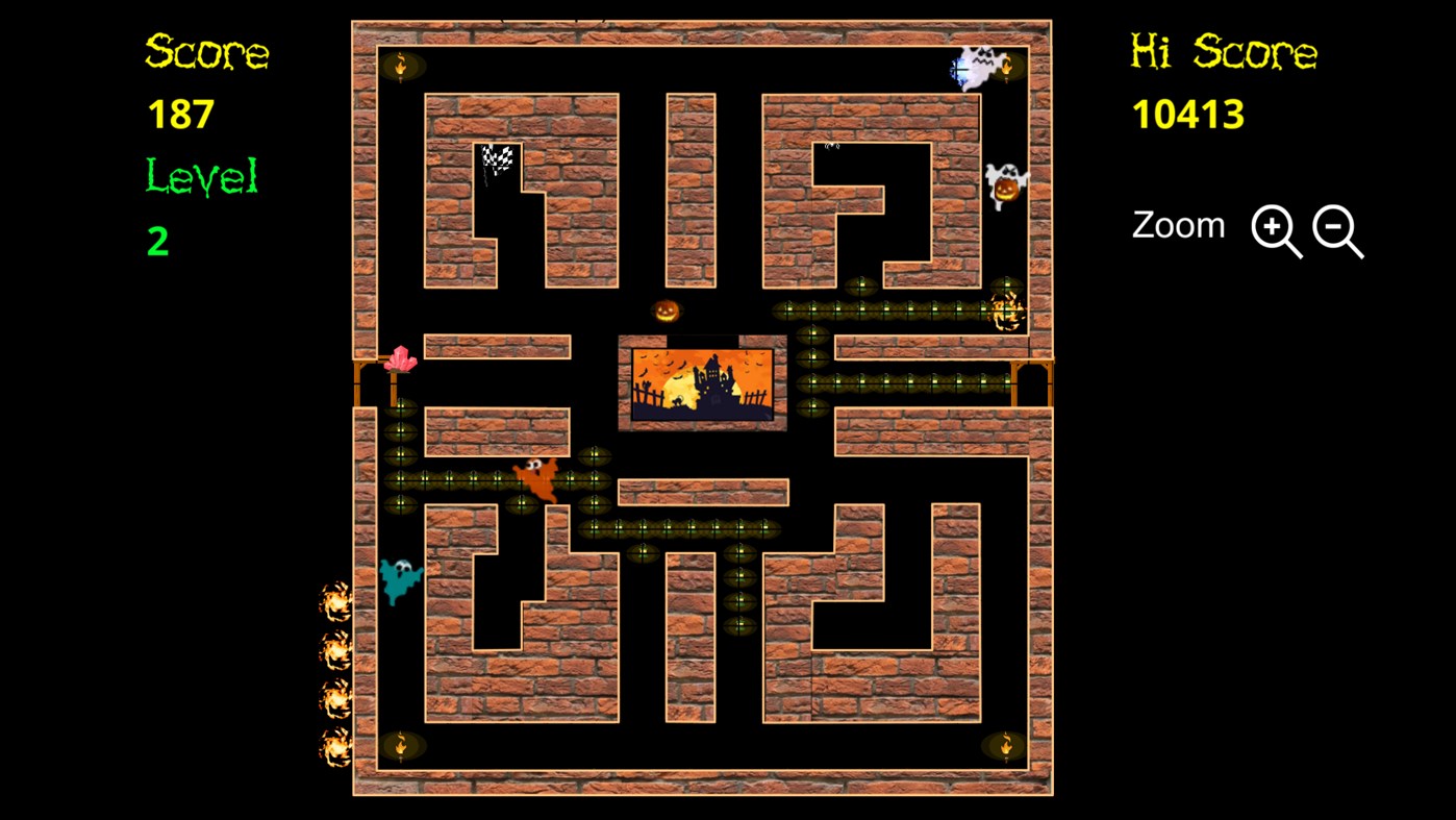 #2. Spectres (Windows) By: Adeve Interactive