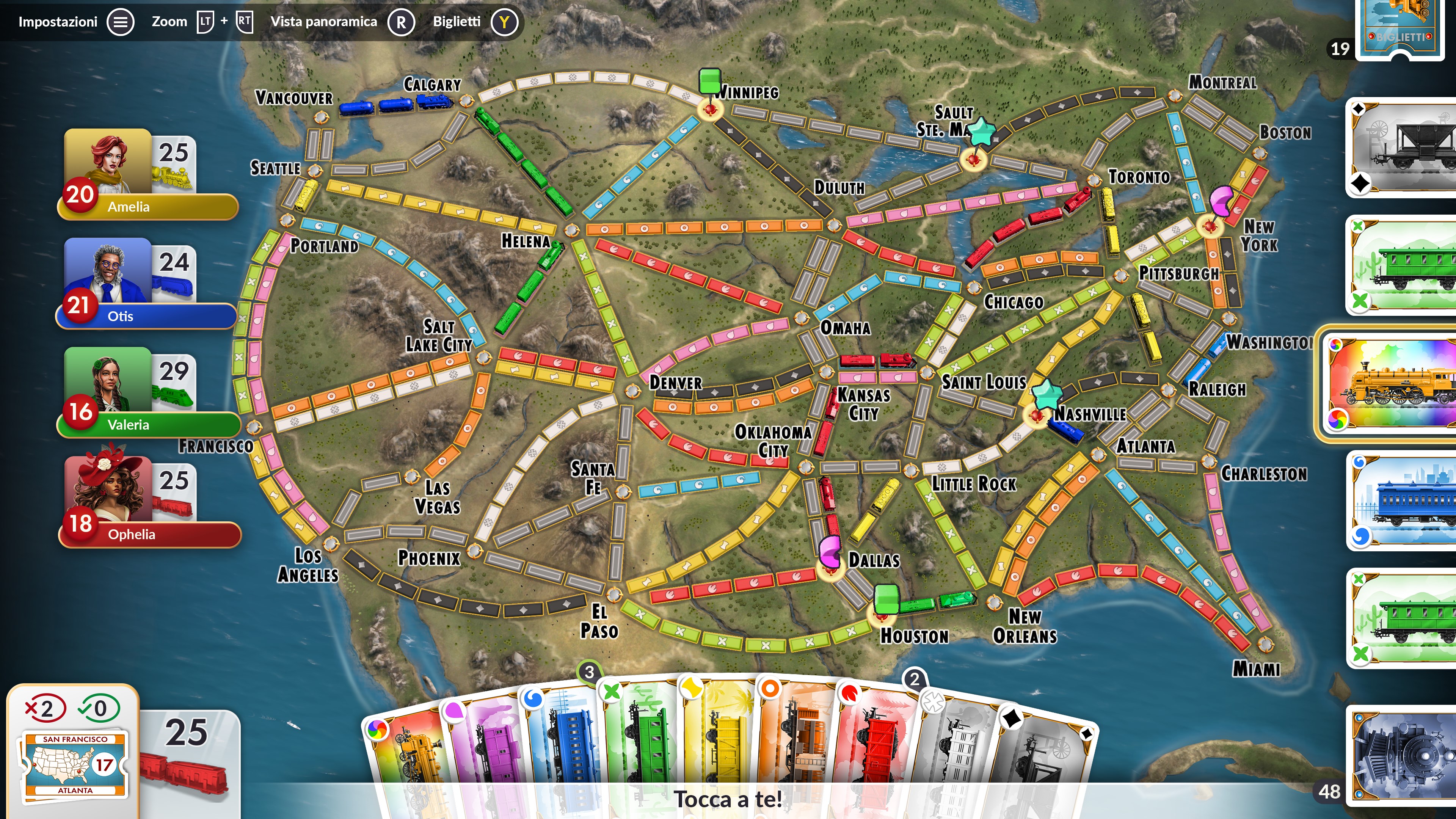 Ticket to Ride®: Deluxe Edition | Xbox | Chiave | Privato