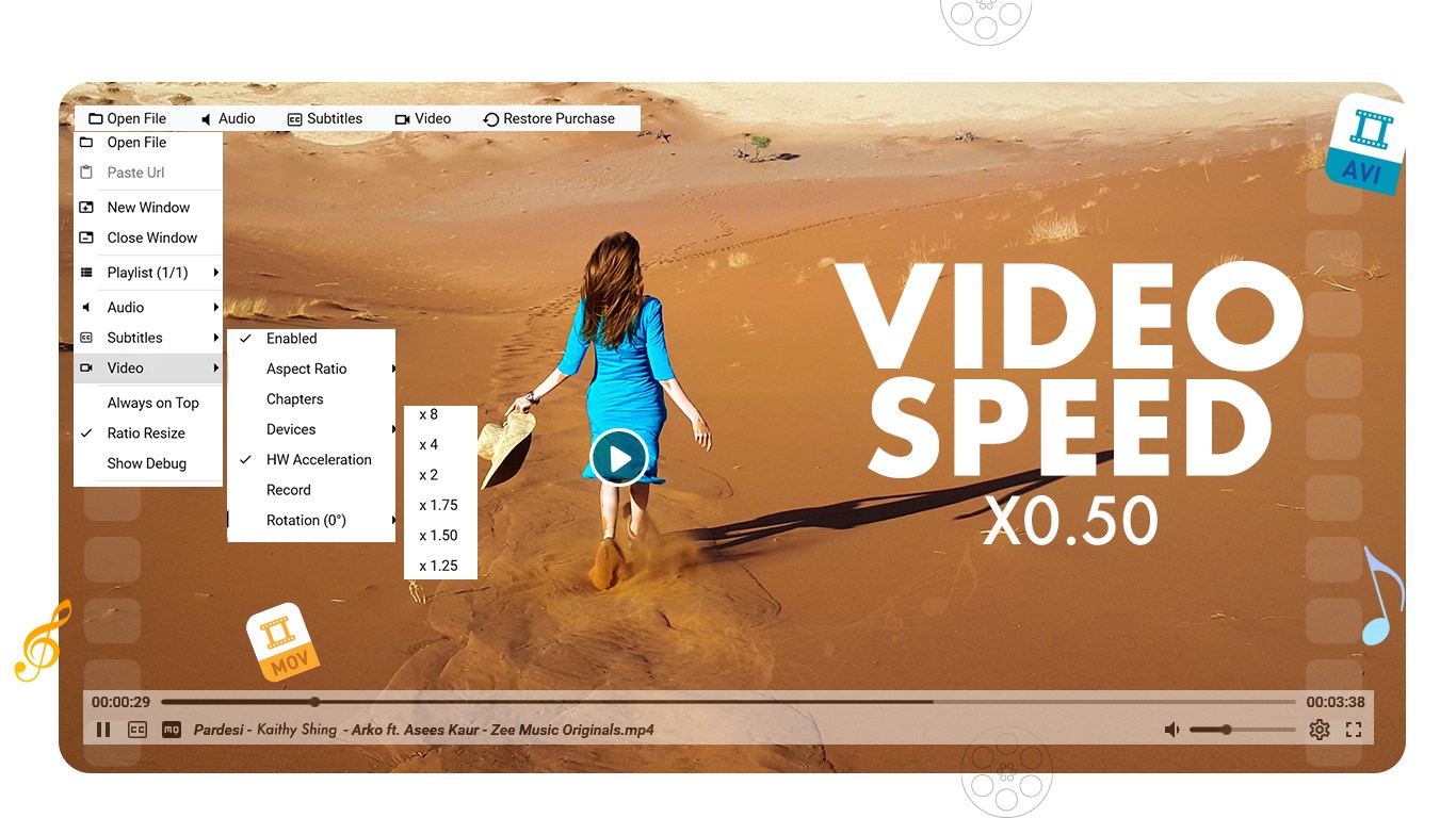 Video Player - Play All Videos screenshot