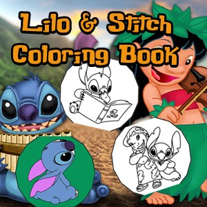 Lilo Stitch Coloring Book - Free download and install on Windows ...