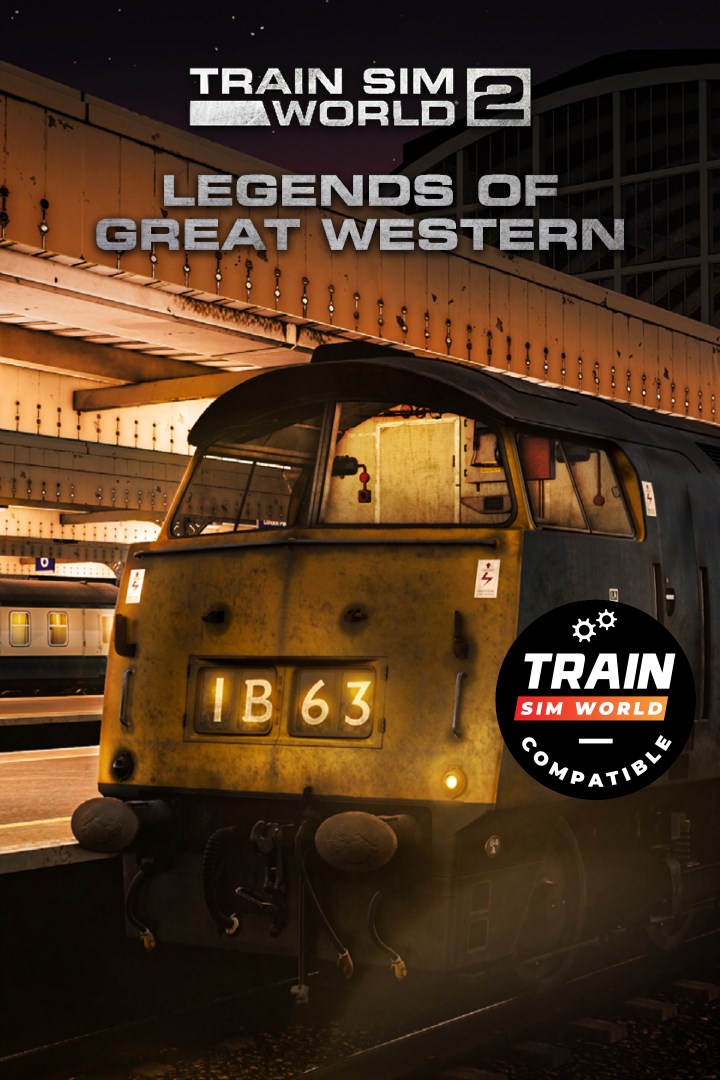 Train Sim World® 4 Compatible: Diesel Legends of the Great Western | Xbox | Chiave | Privato