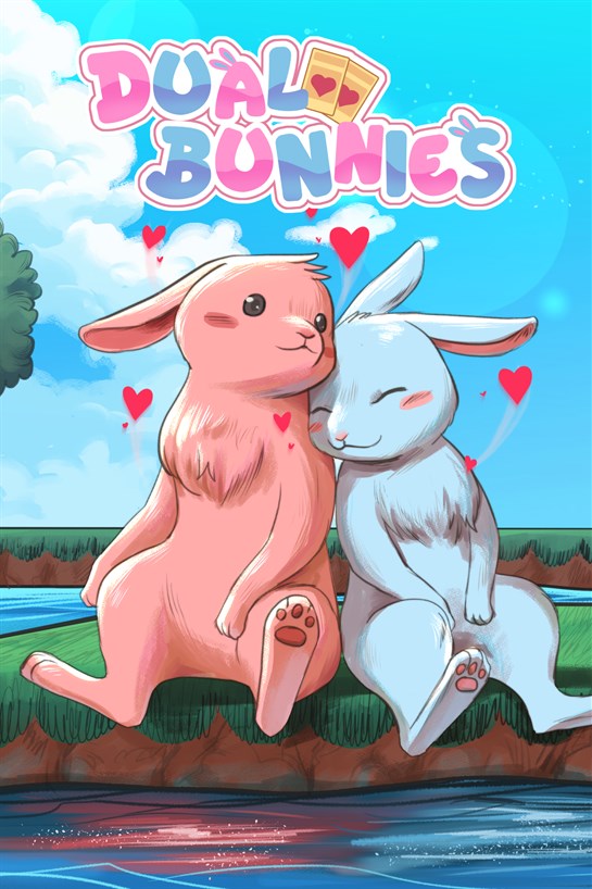 Box shot of Dual Bunnies (Xbox Series)
