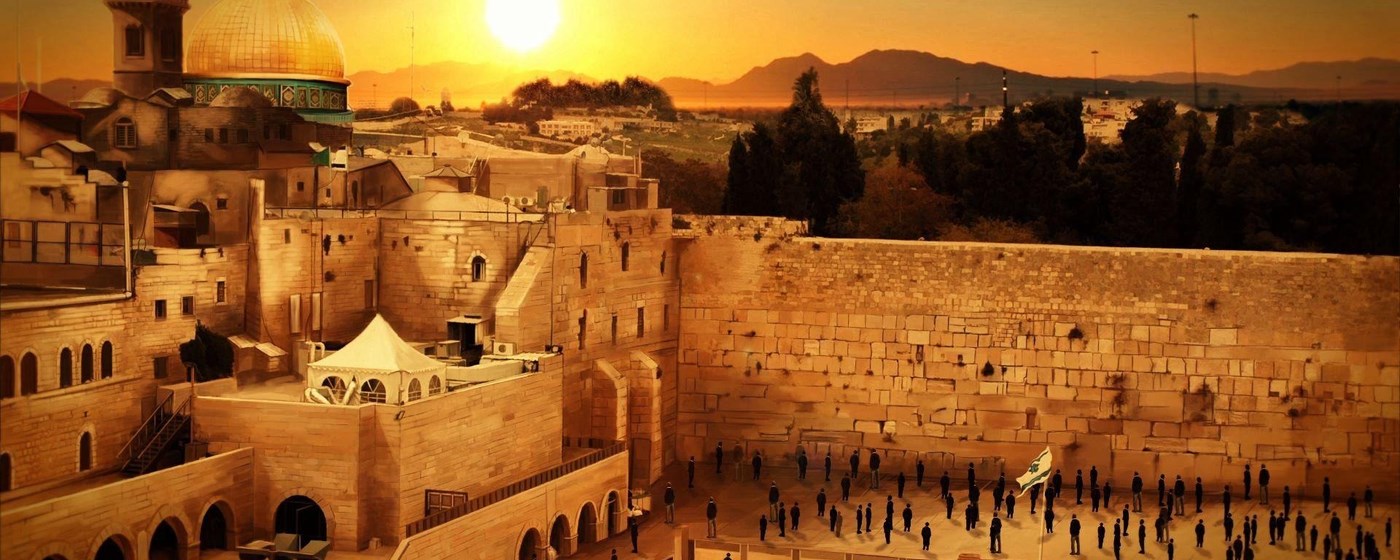 Jerusalem Wallpaper New Tab marquee promo image