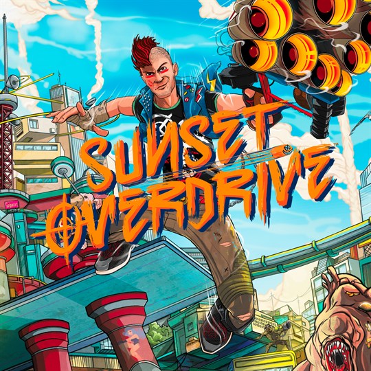 Sunset Overdrive for xbox