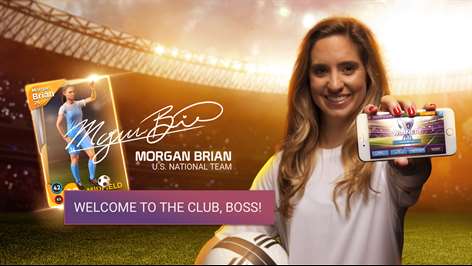 Women's Soccer Manager - Football Manager Game Screenshots 1