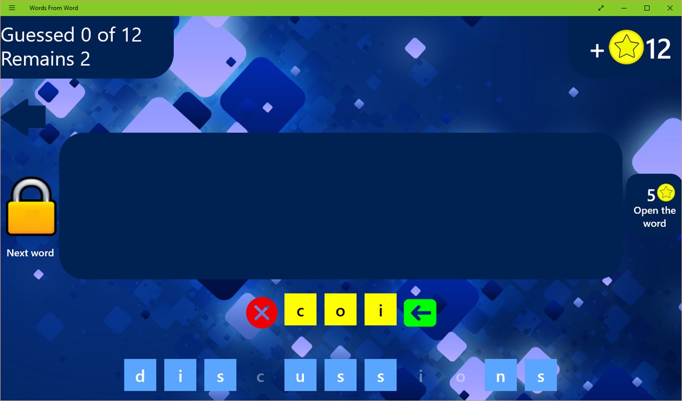 #2. Words From Word (Windows) Podle: Romandrovich Software