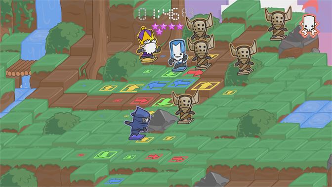 games like castle crashers for pc