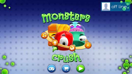 Monsters Crush screenshot 2