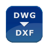 DWG to DXF Converter