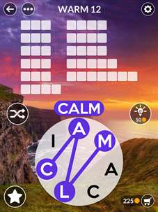 Wordscapes Puzzle:A Word Connect Game screenshot 4