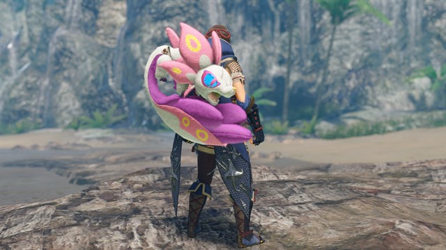 "Stuffed Mizutsune" Hunter layered weapon (Heavy Bowgun) screenshot 1