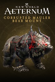 New World: Aeternum Corrupted Mauler Bear Mount