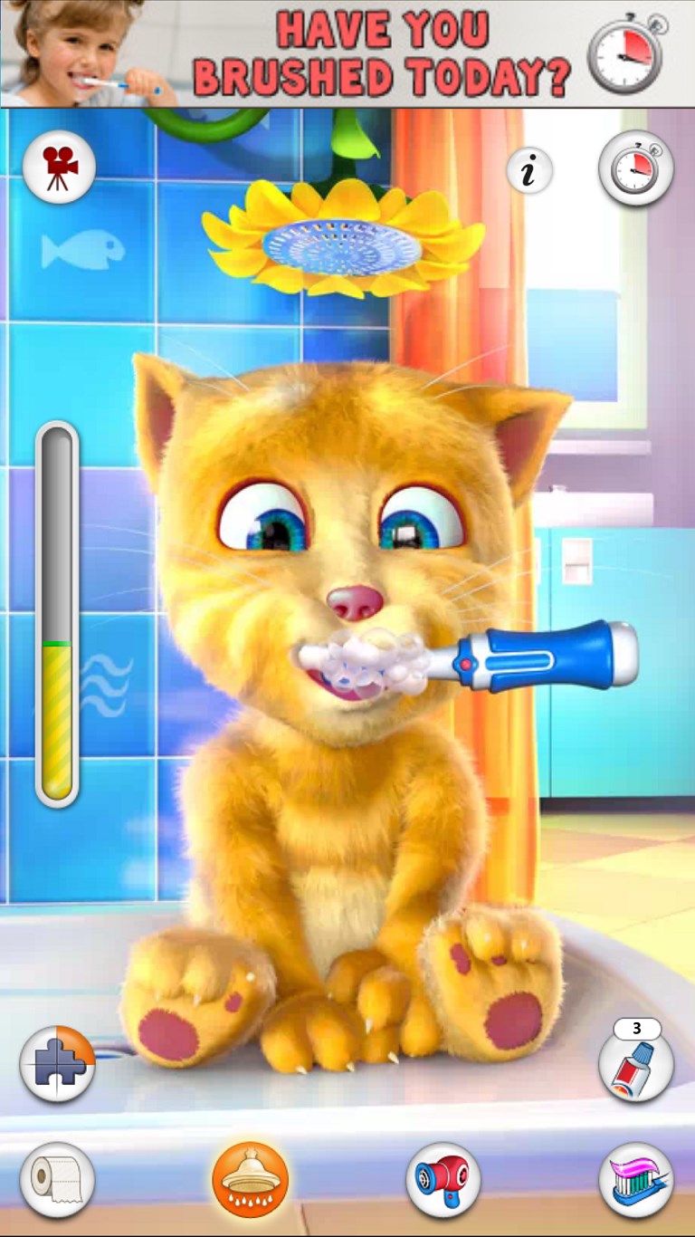 Talking Ginger for Windows 10