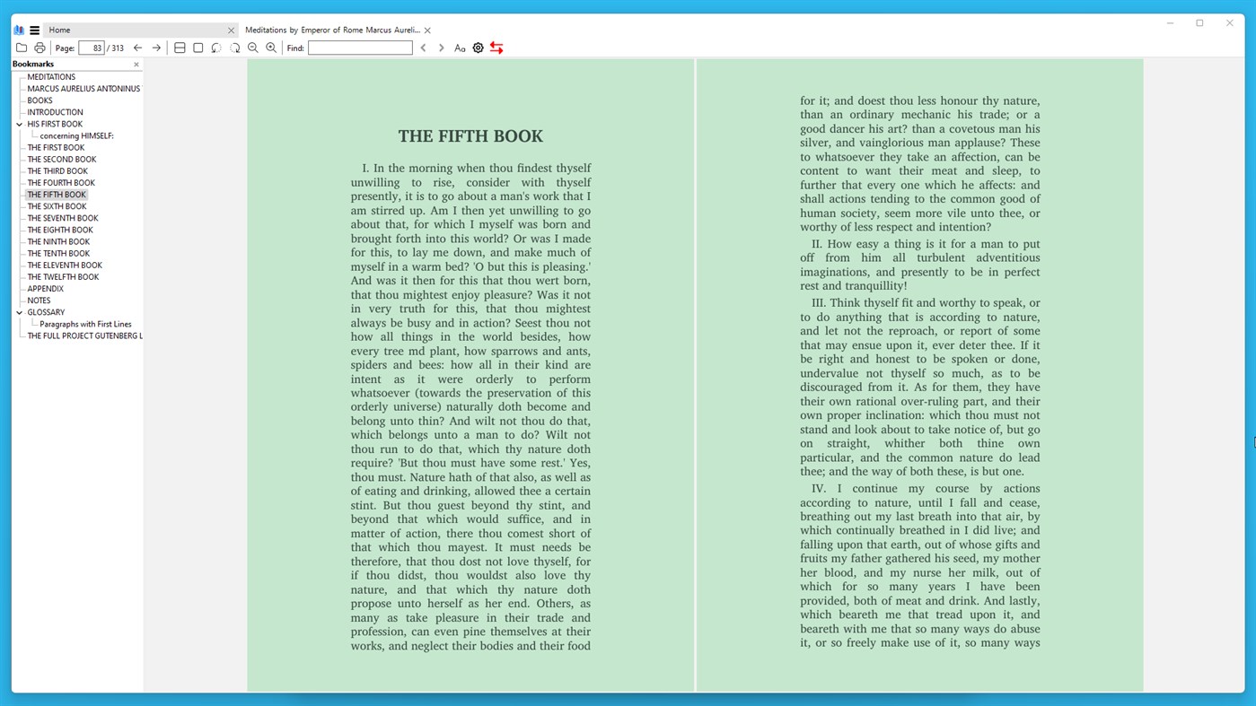 #4. MOBI eBooks Reader (Windows) De: HUXSoft.com