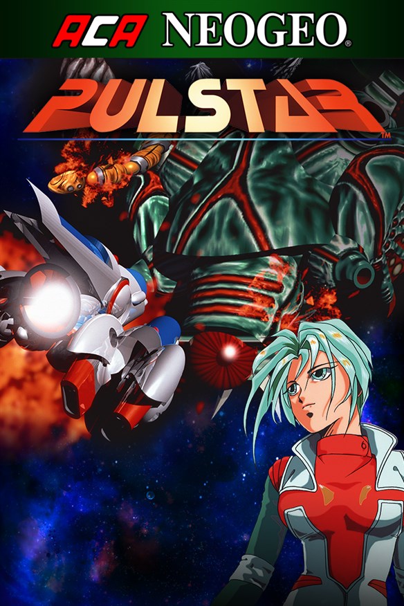 ACA NEOGEO PULSTAR