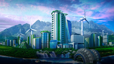 Cities: Skylines - Green Cities