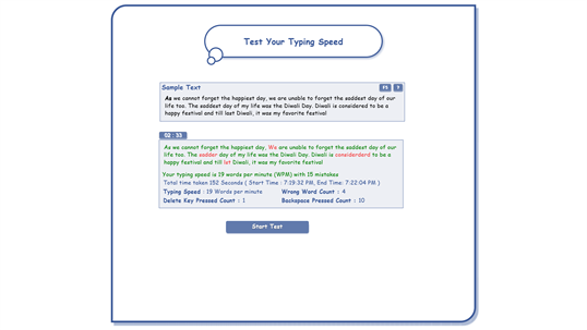 typing speed test app download for pc