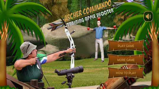 Archer Commando Training Apple Shooter screenshot 1