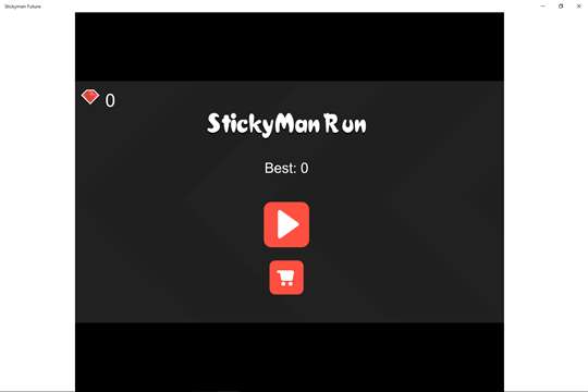 Stickyman Run Future screenshot 1