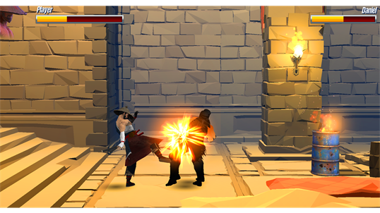 Samurai Shadow Fighter screenshot 2