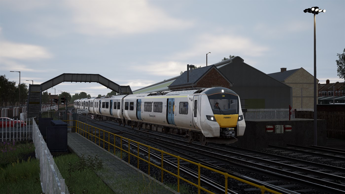 #3. Train Sim World® 4 Compatible: Thameslink BR Class 700/0 EMU (Windows) 由: Dovetail Games