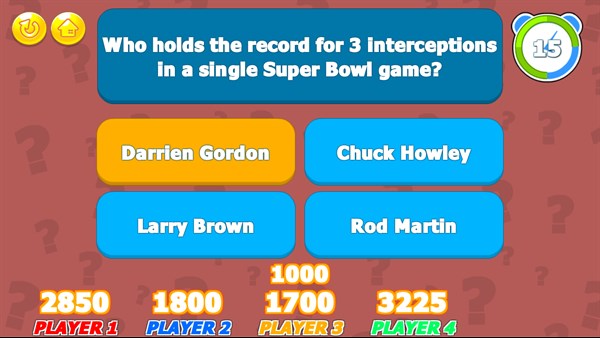 The Super Bowl Trivia Challenge — 14