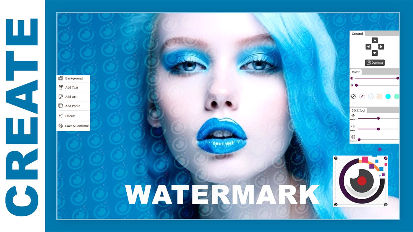 #6. Watermark Photo: Add Copyright, Batch Process (Windows) Ved: PicsCanvas