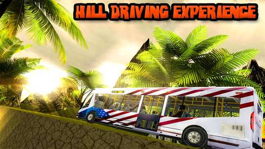 4x4 Offroad Tourist Bus Driving Simulation screenshot 4