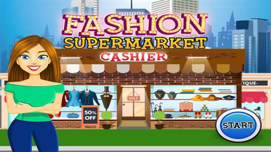 Fashion Supermarket Cashier screenshot 1