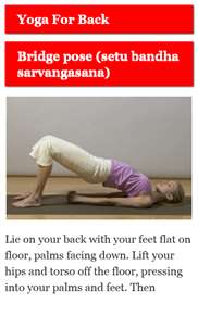Back Pain Yoga screenshot 4