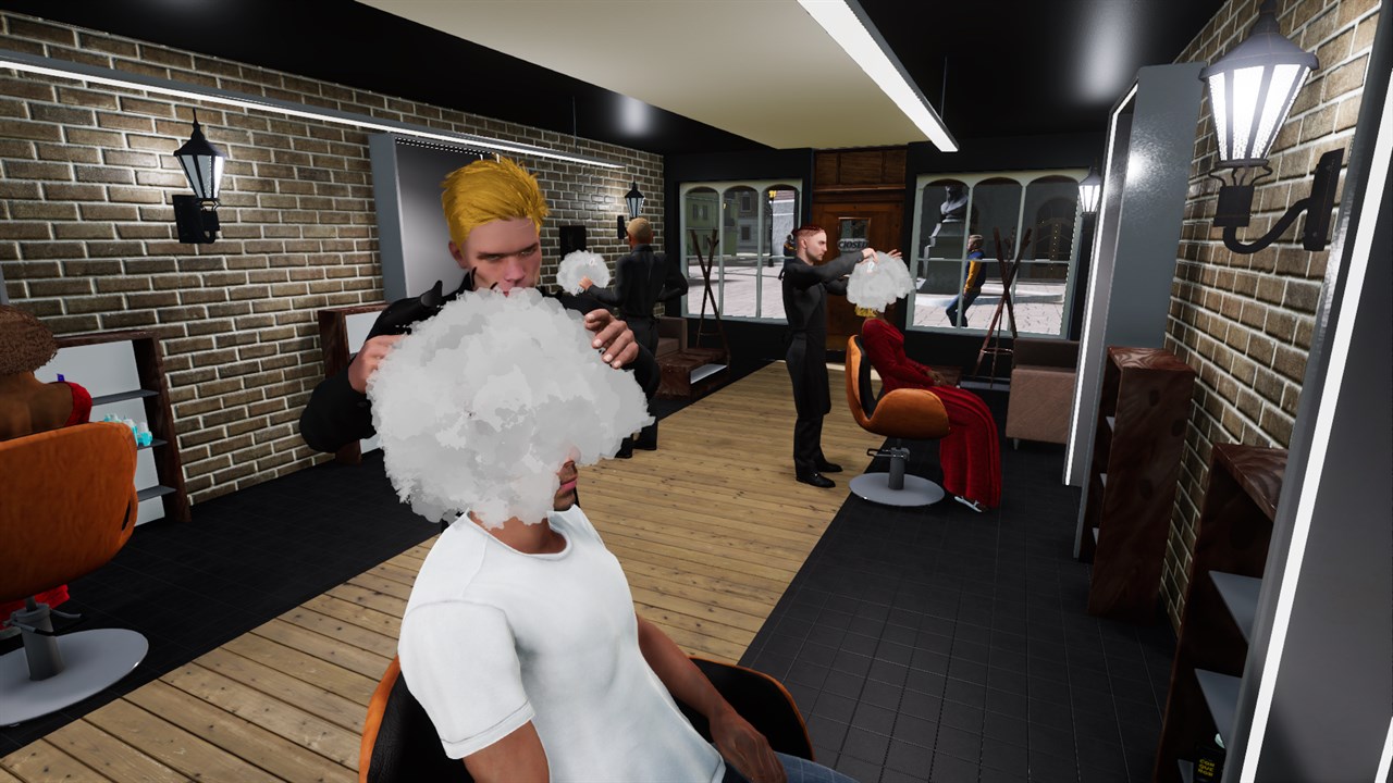 Hairdresser Simulator screenshot 2