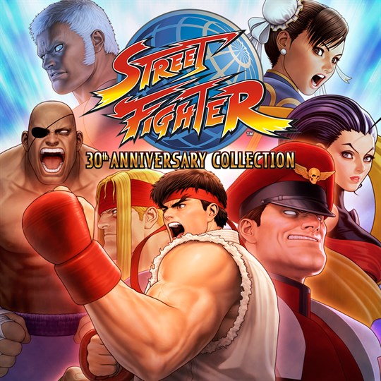 Street Fighter 30th Anniversary Collection for xbox