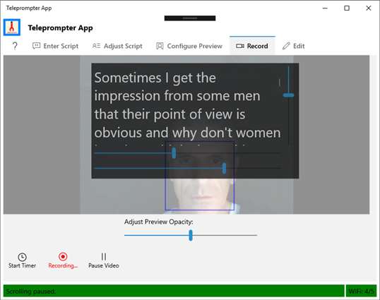 Teleprompter App screenshot 5