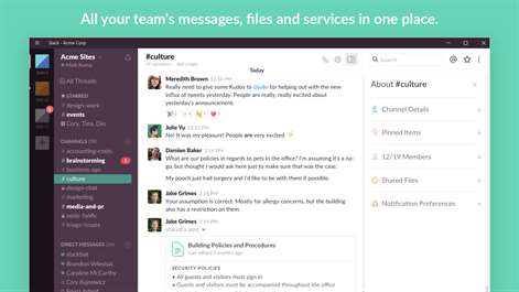 Slack Screenshots 1