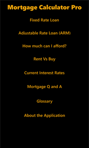Mortgage Calculator Pro screenshot 6