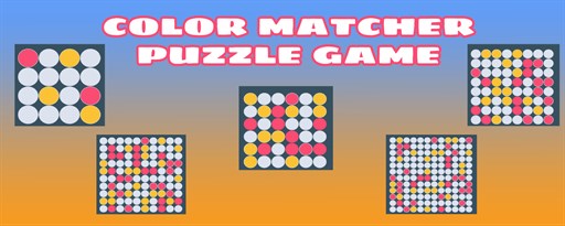 Color Matcher Puzzle Game marquee promo image