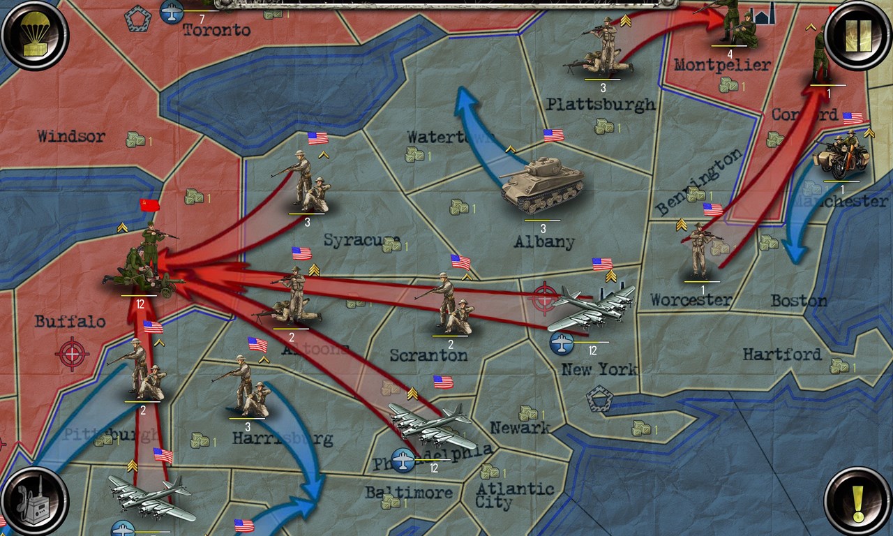 Карта войны играть. Боевой план. Военные тактики и стратегии.