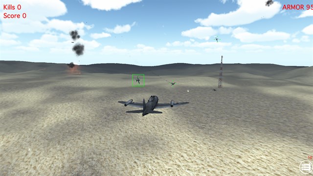 Jet Battle : Remastered screenshot 3
