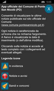 News Comune Ponte San Nicolò screenshot 3