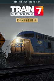 Train Sim World® 7: CSX C40-8W