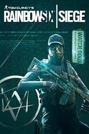 Tom Clancy's Rainbow Six Siege: Ash Watch_Dogs Set