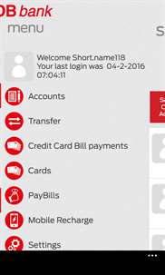 NDB Mobile Banking screenshot 4