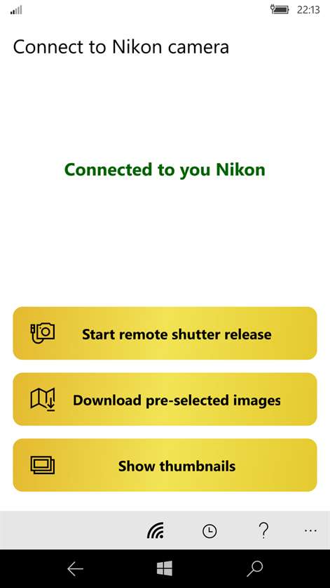  Camera Wireless for Nikon for Windows 10 free download on 