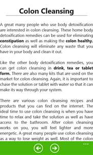 Simple Ways to Detox Your Body screenshot 6