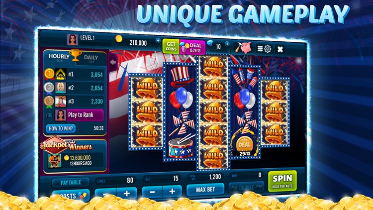 Independence Spin Slots - PC - (Windows)