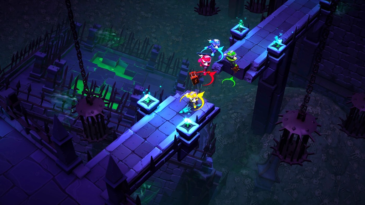 #2. Super Dungeon Bros (Windows) بواسطة: Wired Productions
