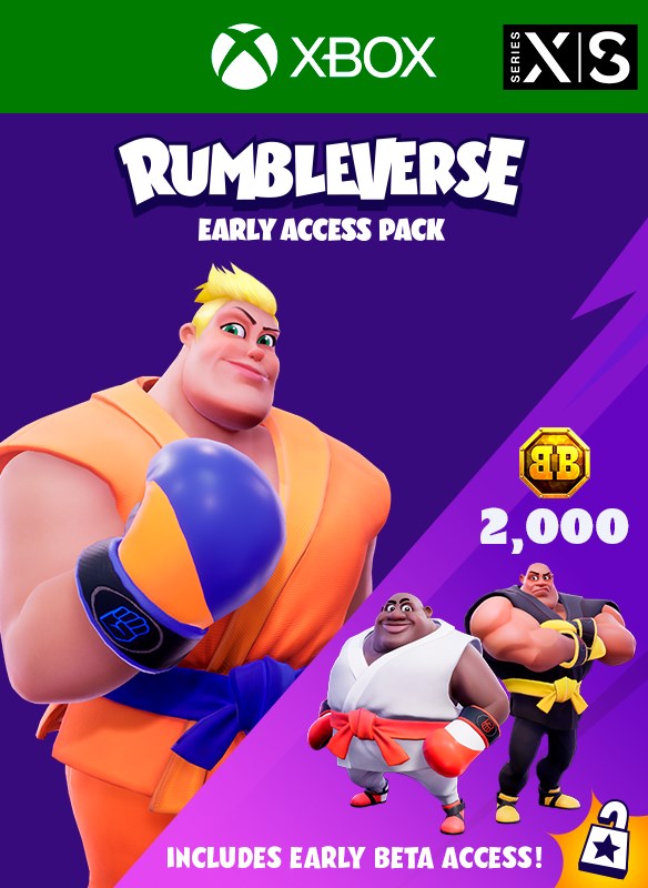 Rumbleverse Early Access Pack on Xbox Price
