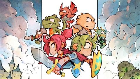 WONDER BOY: THE DRAGONS TRAP - SWITCH