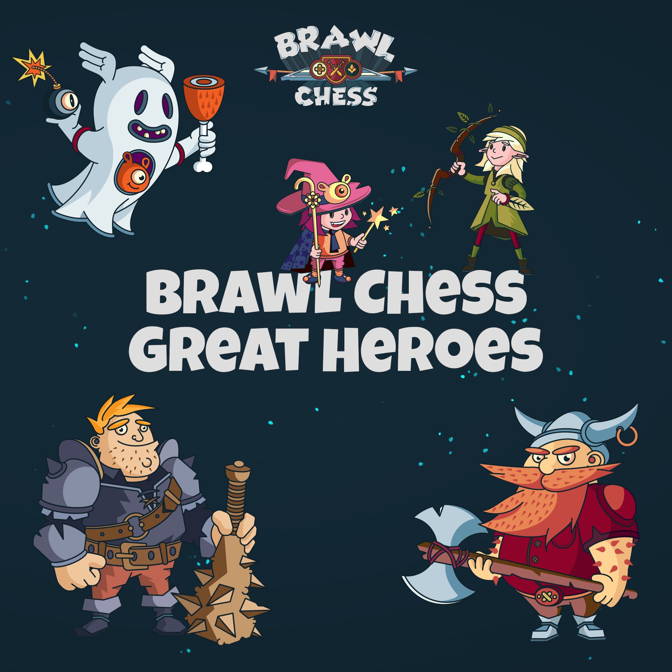 Brawl Chess - Great Heroes